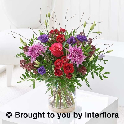Berry Enchantment Vase