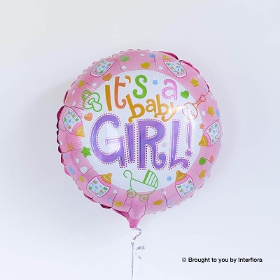 Baby Girl Balloon