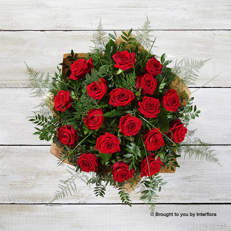 Red Rose Hand tied (18)