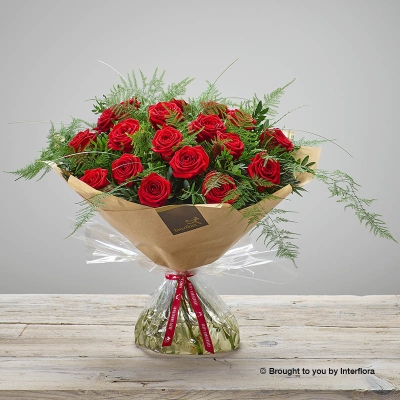 Red Rose Hand tied (18)