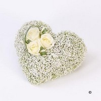 Heart Casket Adornment