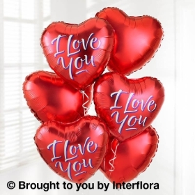 love you Balloon Bouquet