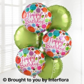 Happy Birthday Balloon Bouquet Pack