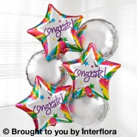 Congrats Balloon Bouquet Pack