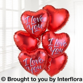 I Love You Balloon Bouquet