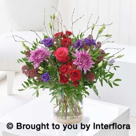 Berry Enchantment Vase