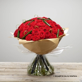 Forever Rose Hand tied (50)