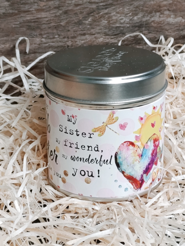 Fab Sister Candle