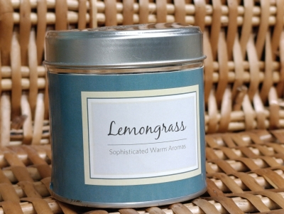 Lemongrass Candle.