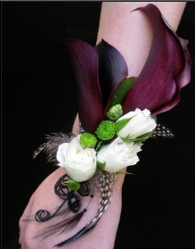 Custom Corsage (sample image)