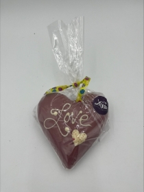 Easter chocolate heart