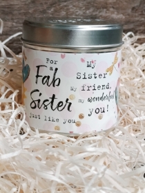 Fab Sister Candle