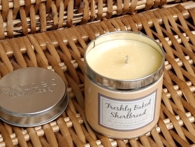 Shortbread Candle