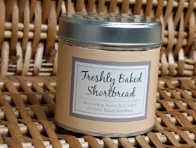Shortbread Candle