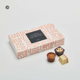 Single layer chocolate gift box